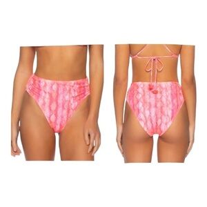 Isabella Rose Vienna Neon Swim Bottom NWT